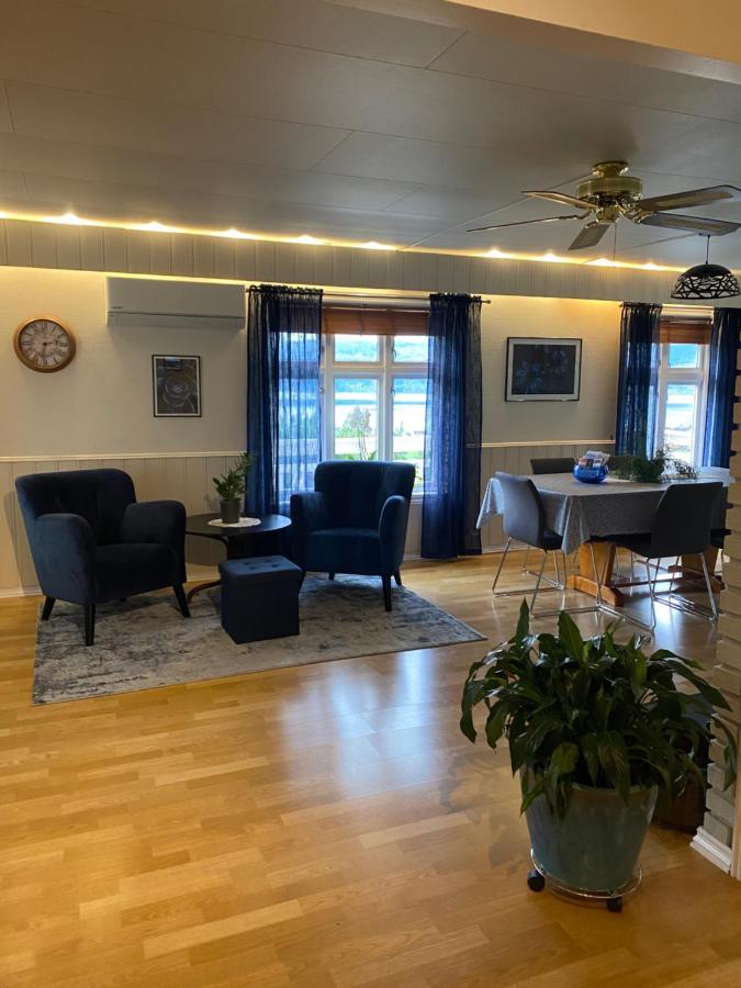 The House Of Mattis In Beautiful Innvik Exterior foto